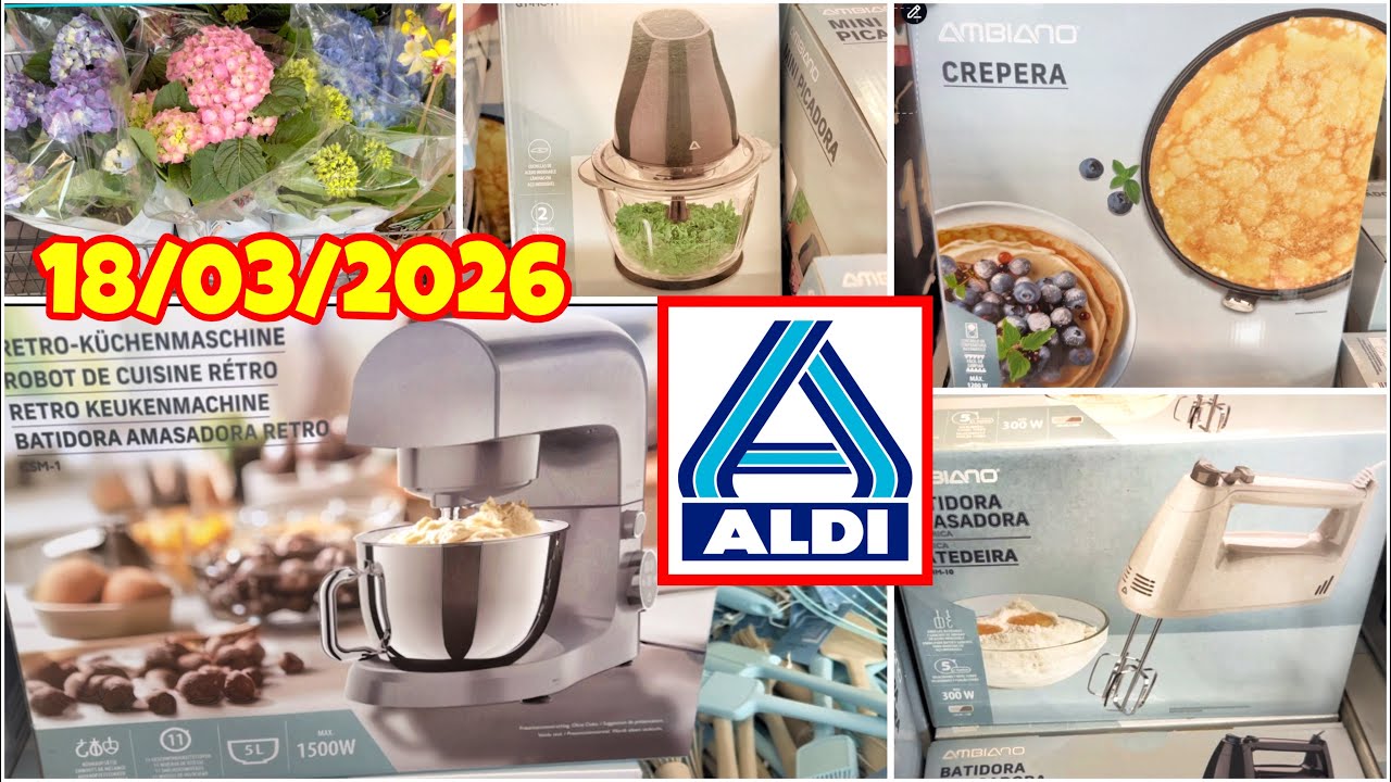 ALDI BAZAR OFERTAS SEMANALES ❤️🛒 ELECTRODOMÉSTICOS, COCINA, DECORACIÓN y MÁS