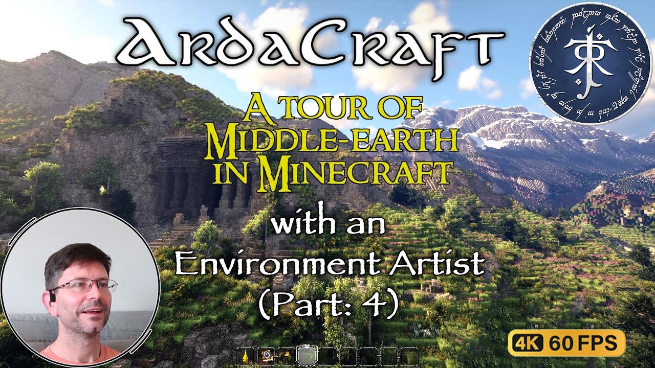 ArdaCraft: Moria to Lothlórien - Environment Artist Explores #4