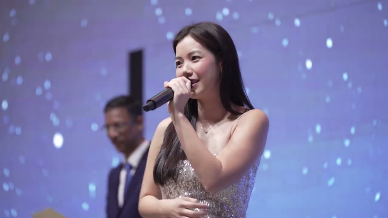 Hosting for a corporate event
