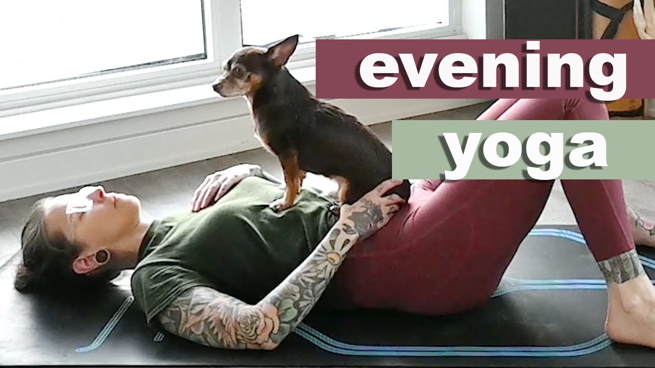 Chill Evening Class - 15 Minutes of Yoga