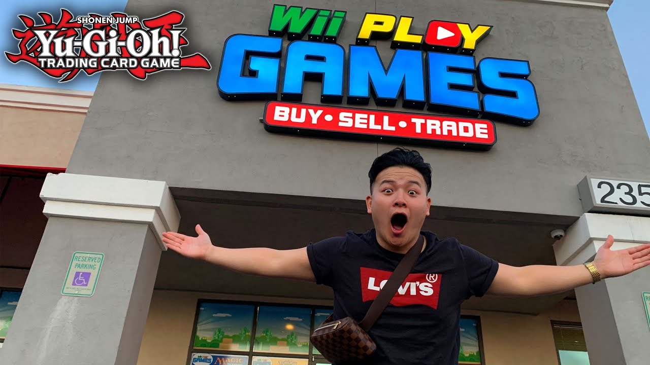 Yu-Gi-Oh! THE BIGGEST CARD STORE IN LAS VEGAS TCG (TCG YuGiOh Shop in Las Vegas Tour 2019)