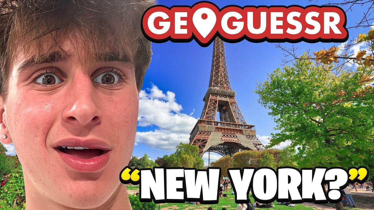 Mo Sends plays GeoGuessr!