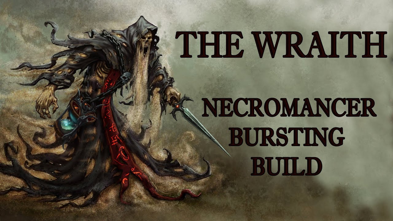 GW2: Introducing the Wraith [necromancer bursting build]