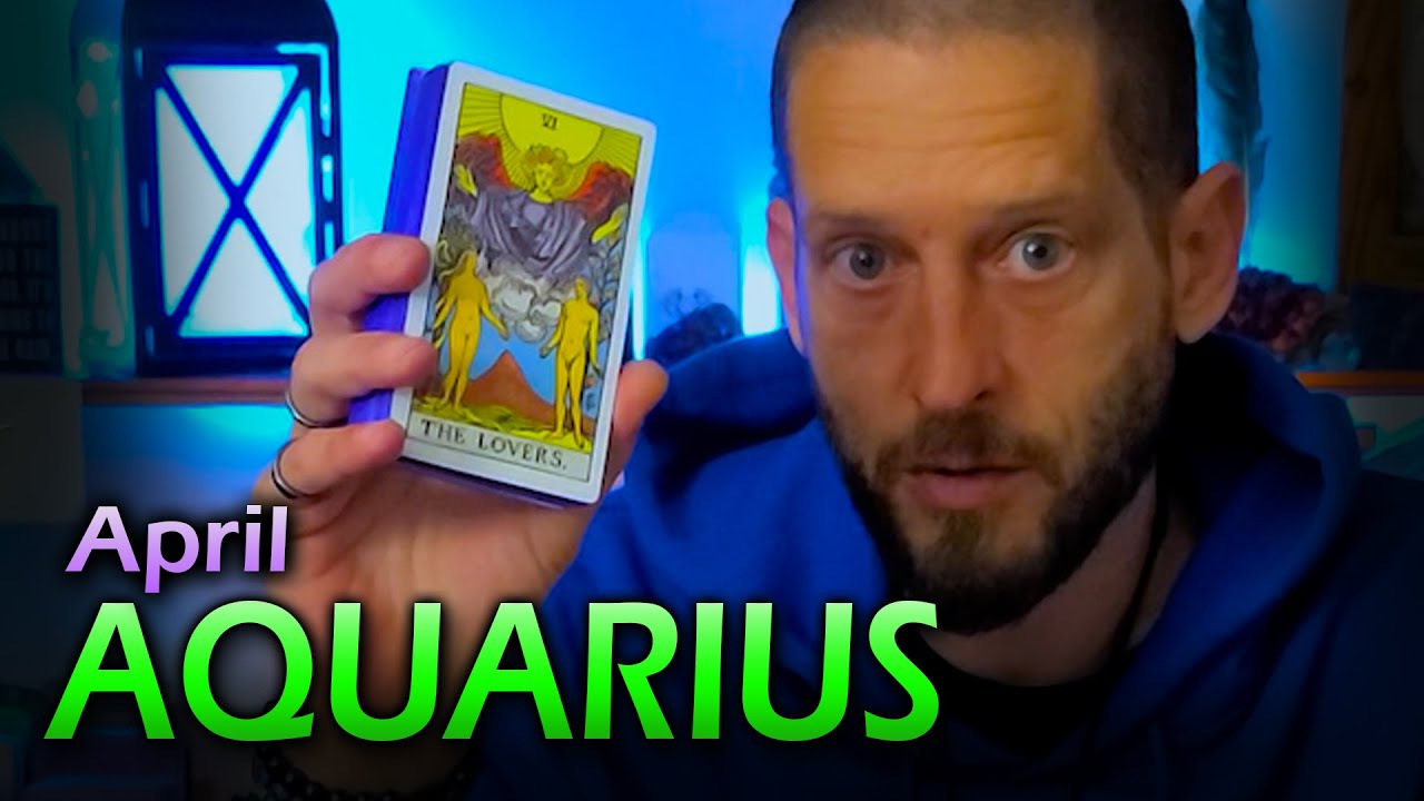 AQUARIUS April 2021 - They're Finally Deciding (Gave Me Goosebumps)... Aquarius Love Reading