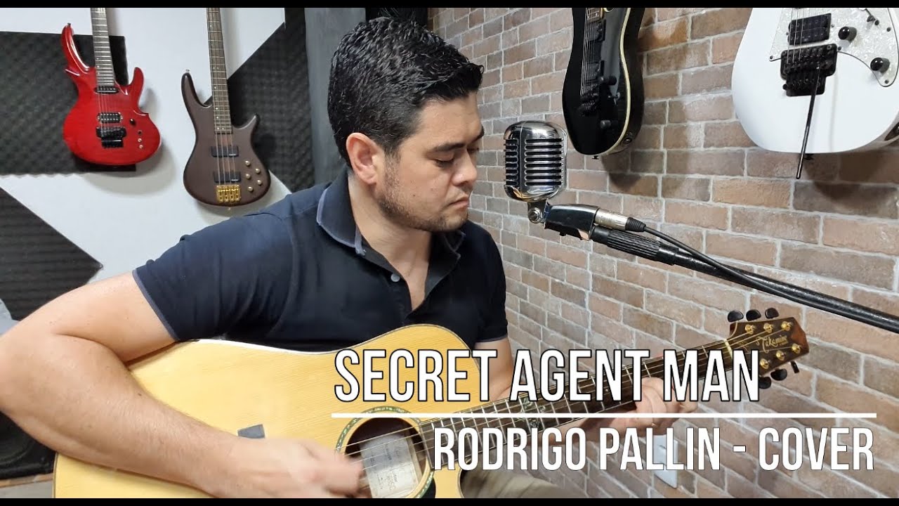 Secret Agent Man - Johnny Rivers (Rodrigo Pallin - Cover)
