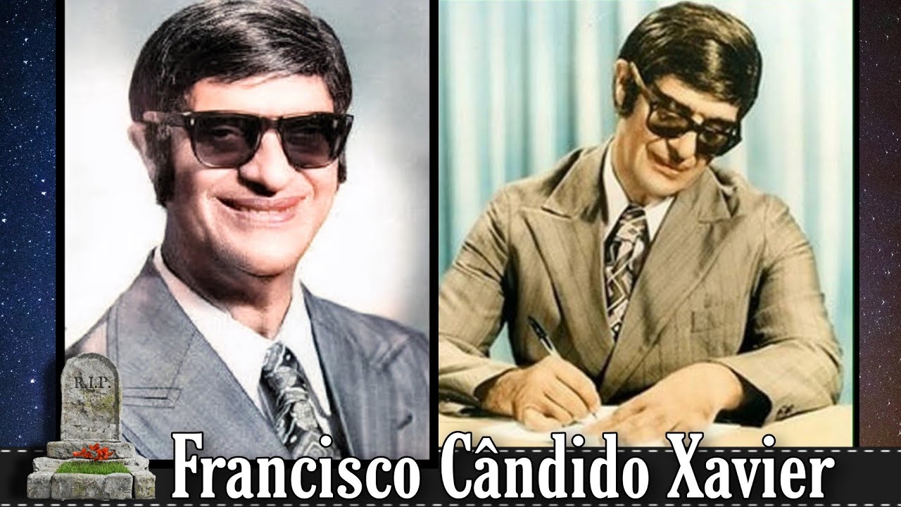 Túmulo de Chico Xavier | Cemitério São João Batista, Minas Gerais.