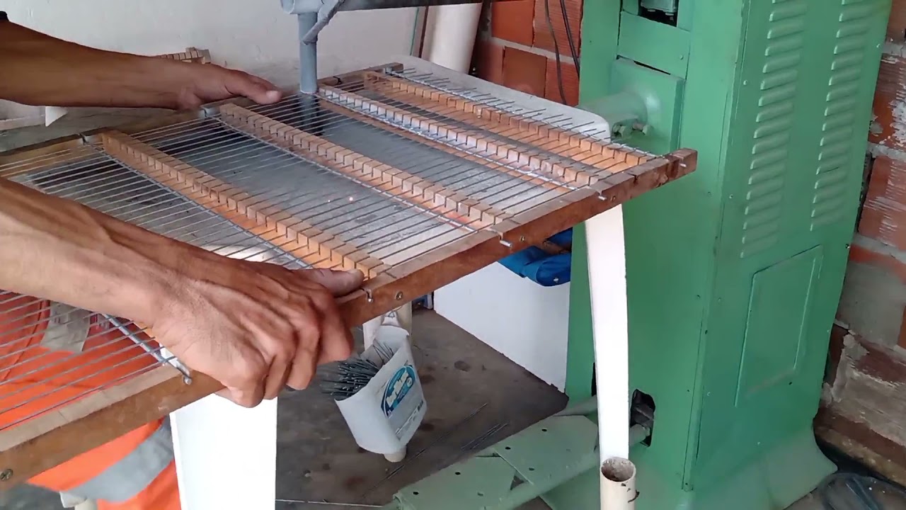 Fabricação de viveiros