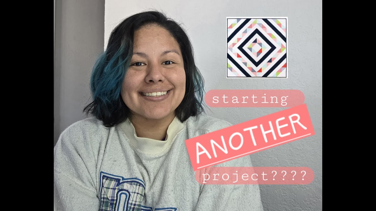 We're starting ANOTHER project | Cat's Eye Quilt Pt.1