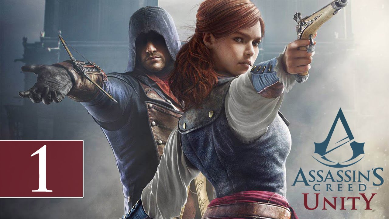 Assassin's Creed Unity - Let's Play - Part 1 - [S1M1: Memories Of Versailles] - 