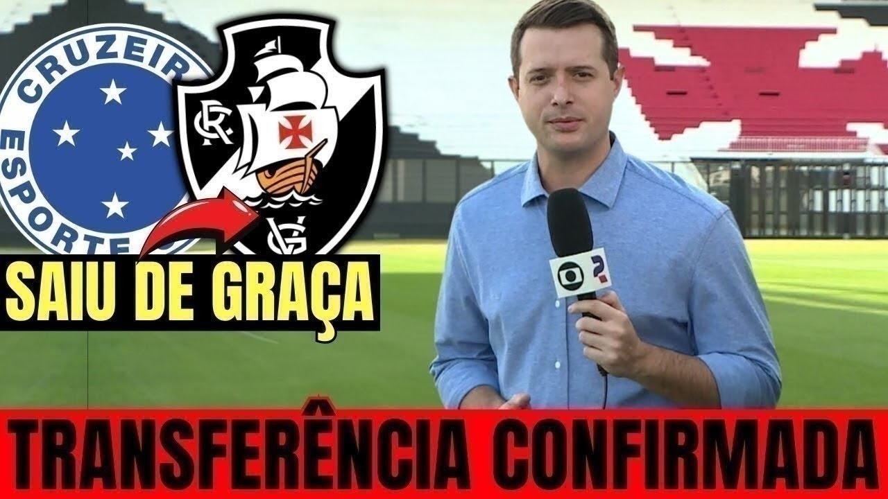 TRAIÇÃO EM MINAS: CRUZEIRO PERDE CRAQUE PARA O VASCO | notícias do vasco hoje