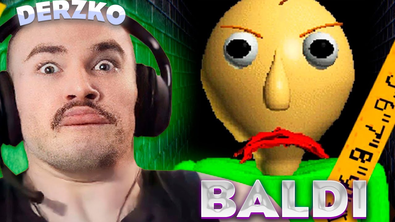 ДЕРЗКО ПРОХОДИТ БАЛДИ / Baldi's Basics Classic