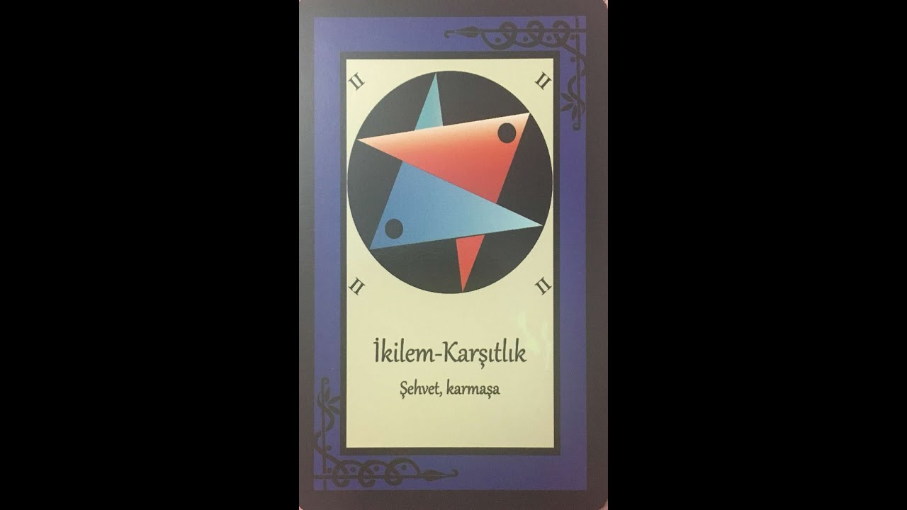 İKİLEM- KARŞITLIK FAL KARTLARI TANITIM VİDEOSU