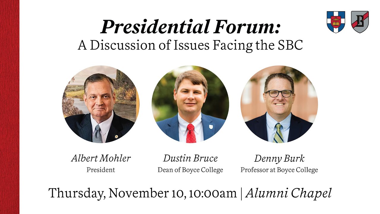 President's Forum:  A Discussion of Issues Facing the SBC