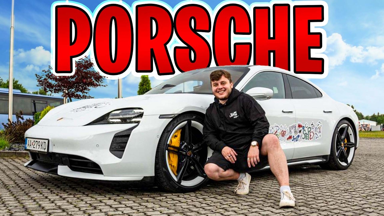 MOJE PRVNÍ PORSCHE?!😲 | Morry&@BowTeaG&@DejvikGOD&@Mode100&@tady_lukas