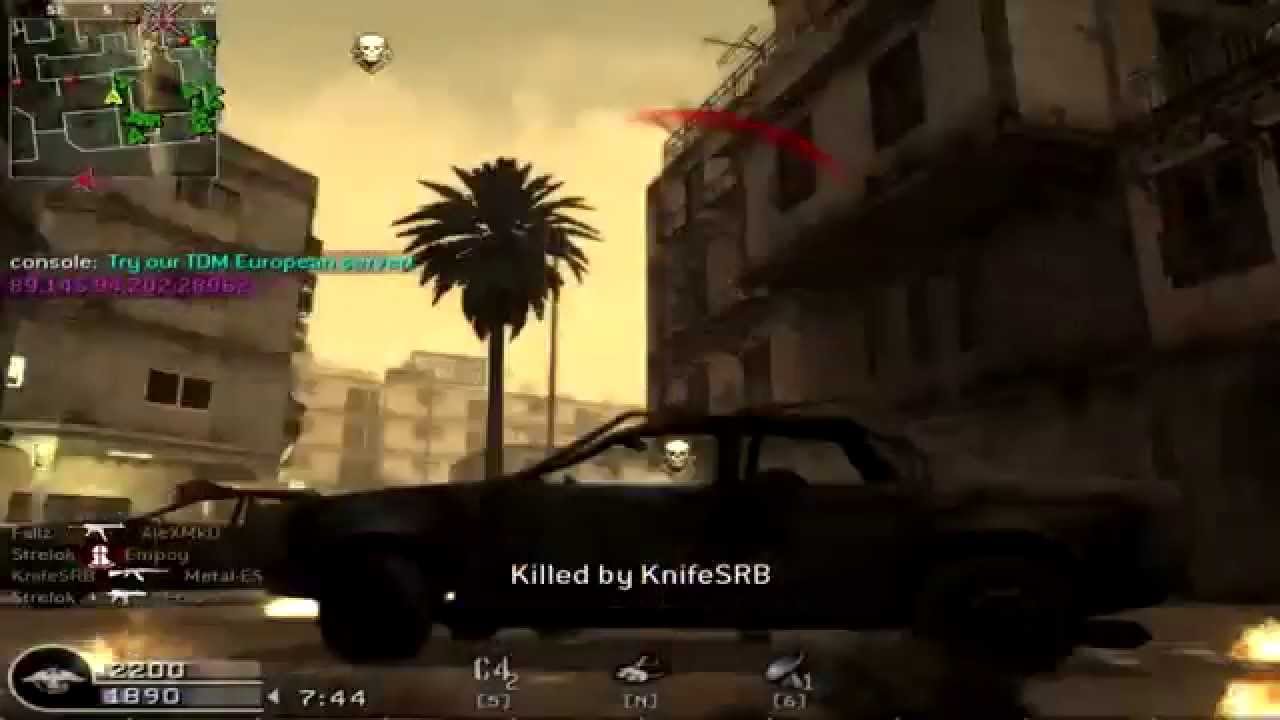 Call of Duty 4 - Team Deathmatch (HD)