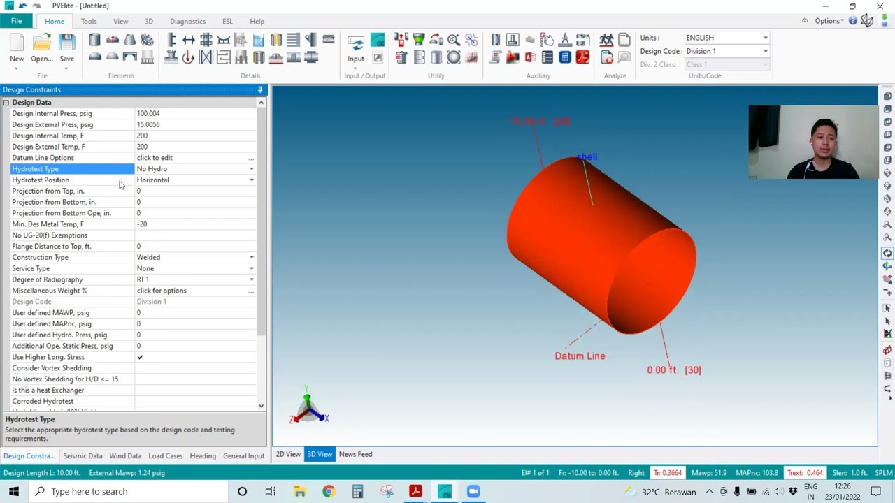 INTRODUCTION SOFTWARE PV ELITE