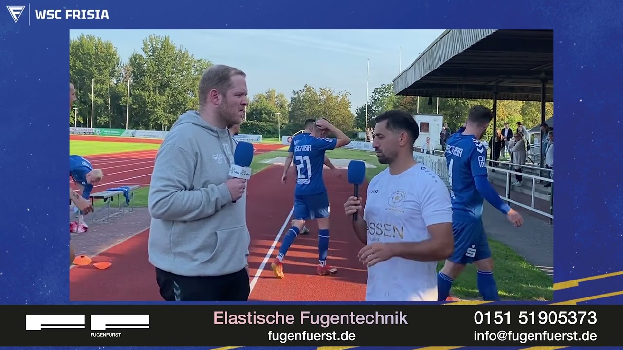 28.09.2025 |WSC Frisia- 1.FC Nordenham| Bezirksliga Weser-Ems II 2025/2026