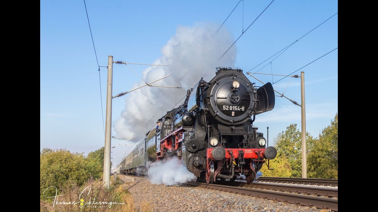 Sonderfahrt des Leipziger Eisenbahnmuseums zum 