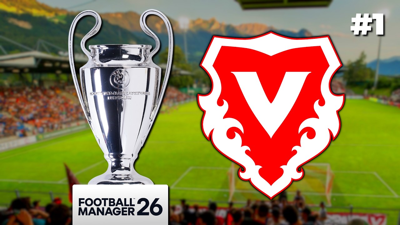 I Started the HARDEST Challenge in Football Manager