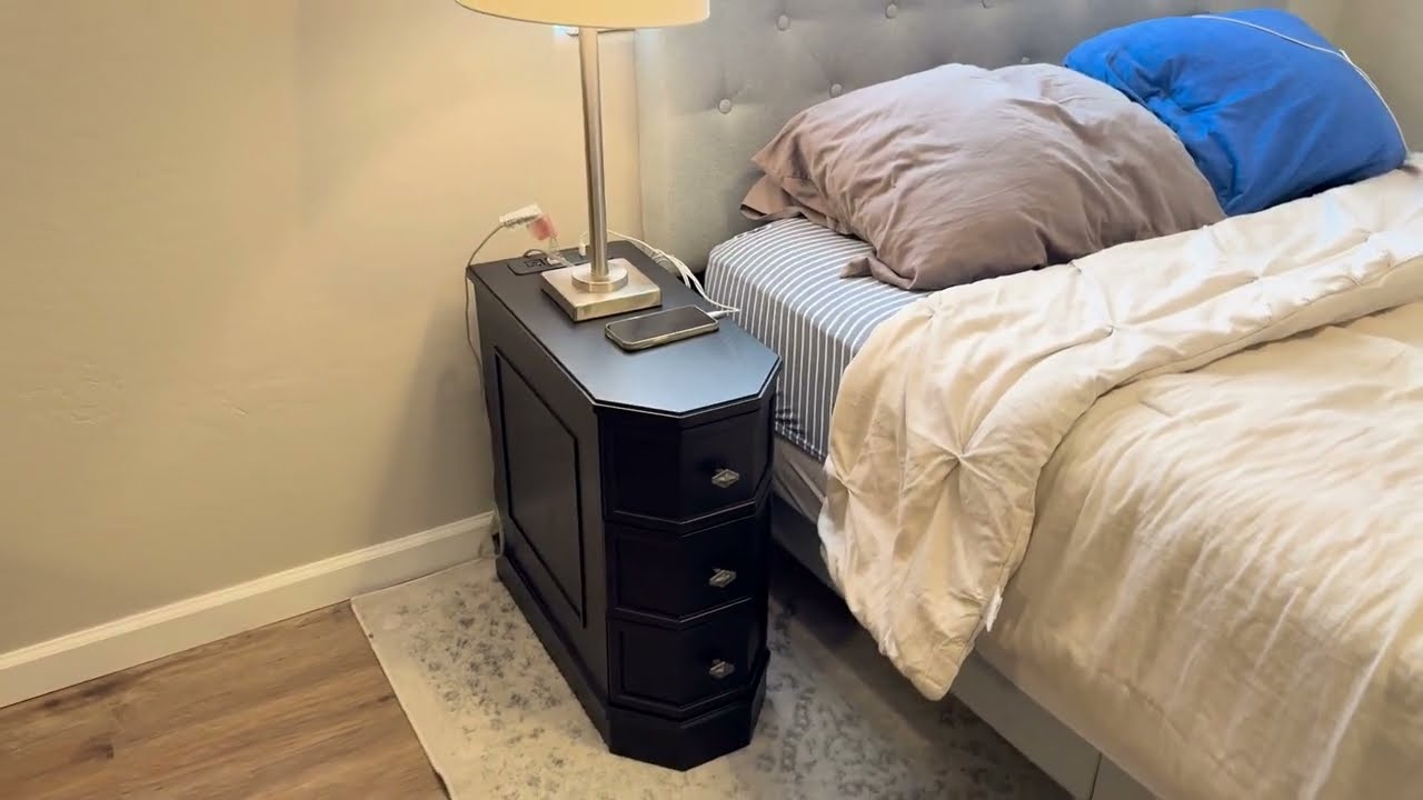 See What Makes This Amberhaus Nightstand So Cool!