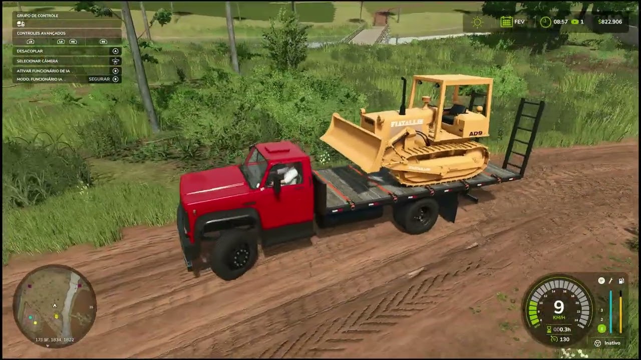 fs25 d construir uma ponte com um mod bem mais rapido doque a ponte  do  mapa br 163