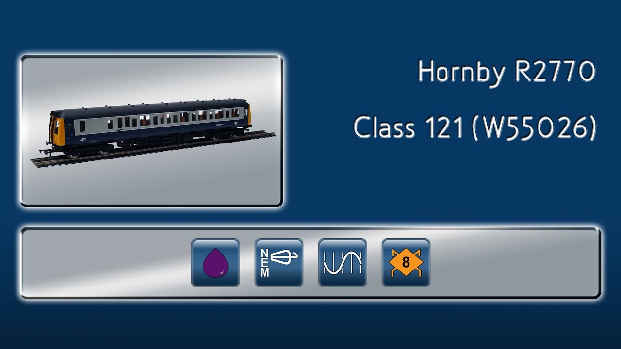 Opening the Class 121 'Bubble Car' from Hornby