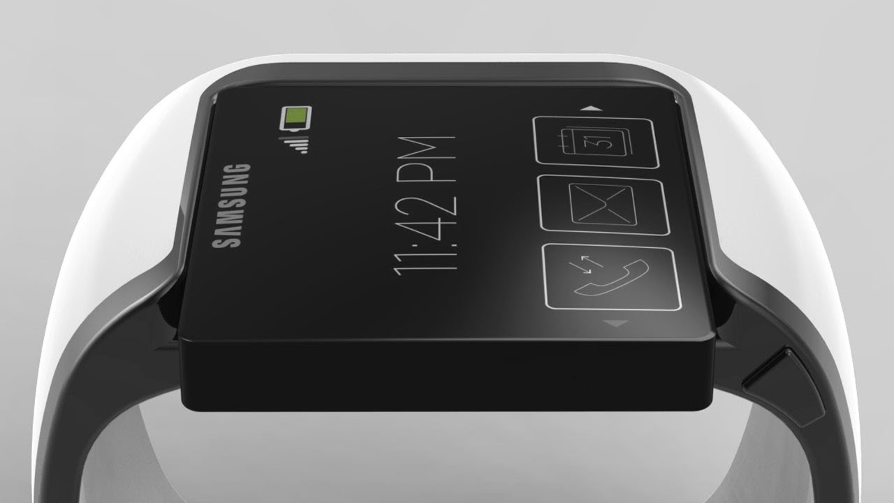 Samsung Smartwatch, Verizon HTC One, and iPhone 5C