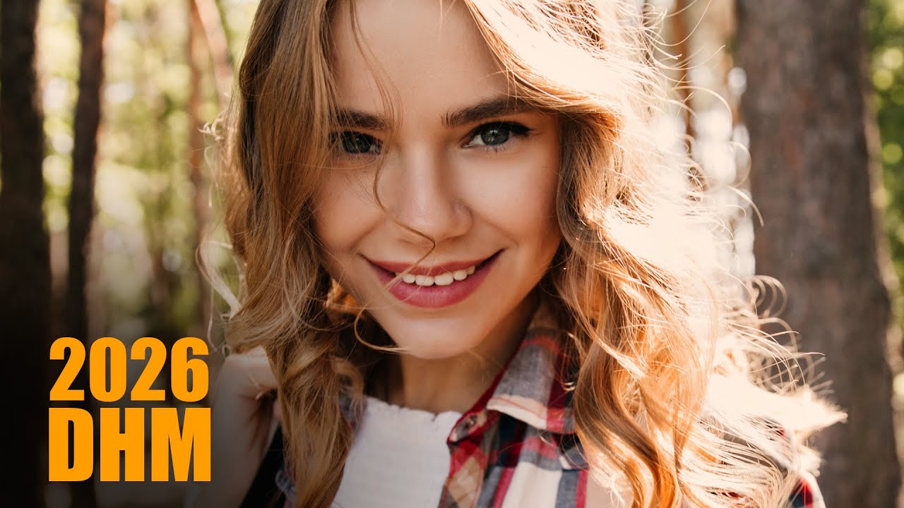 DNDM & Davvi & Umar Keyn & Mr Salama - Best Deep House Music Mix 2026 (New Retro & Disco Songs)