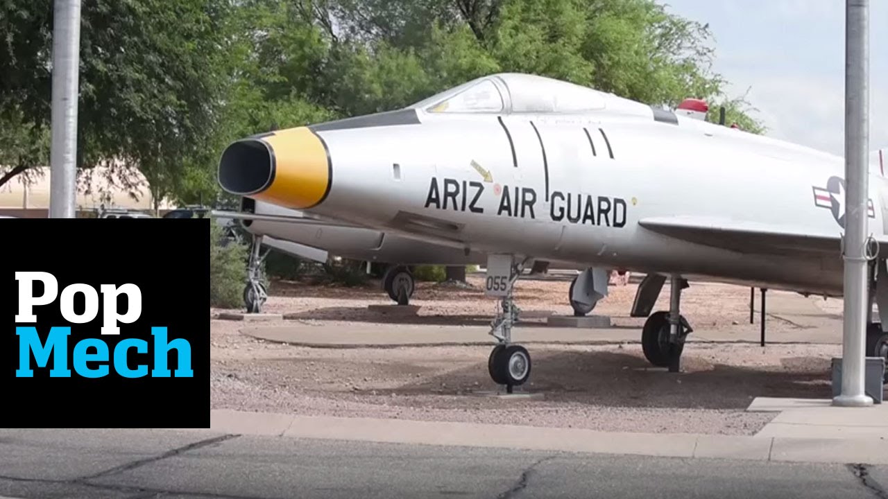 On the Ground with 162nd Fighter Wing | PopMech