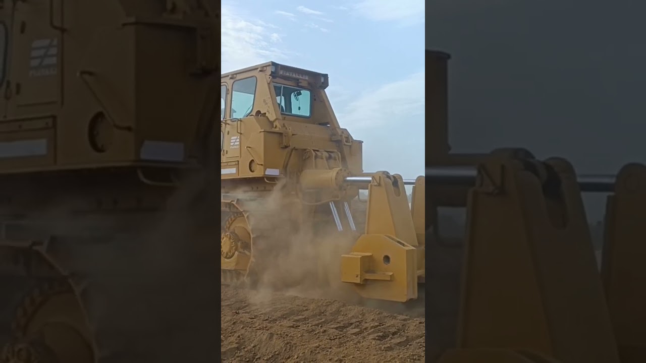 FIAT ALLIS FD 40 SOUND AT WORK