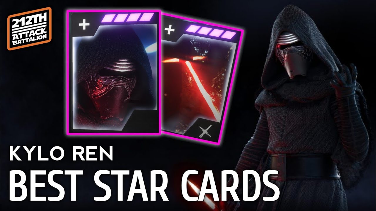 Kylo Ren BEST STAR CARDS & BUILD 2023 | Battlefront 2
