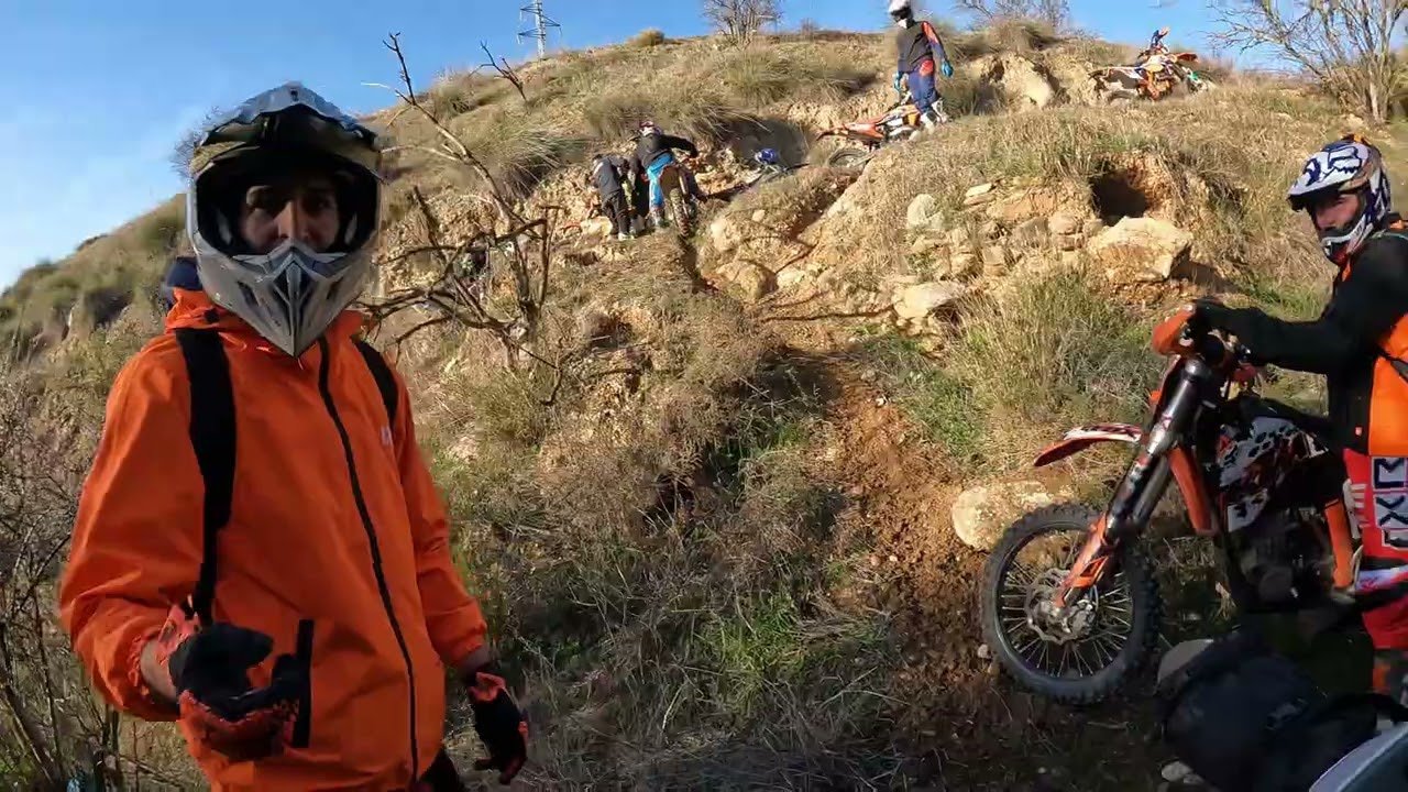Entrenamiento enduro Dúrcal granada #starkfuture 