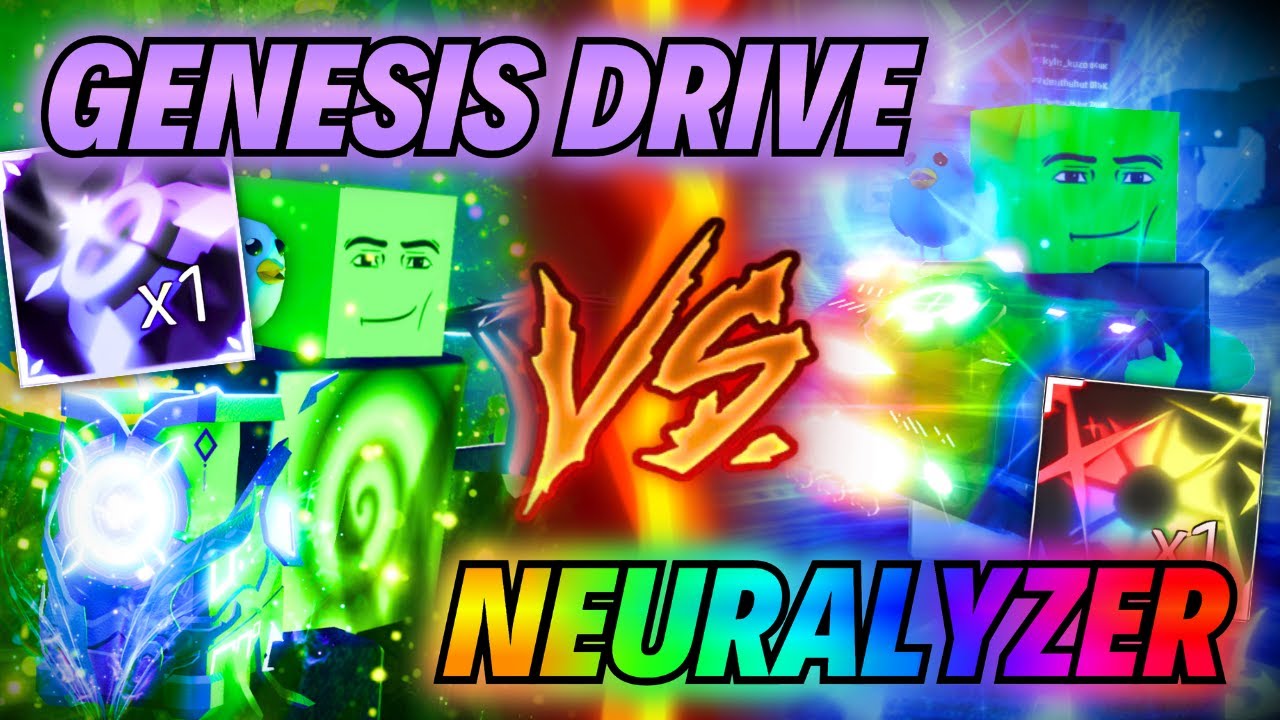 GENESIS DRIVE против NEURALYZER в ГСЧ Сола! (Математика + 10 часов AFK)