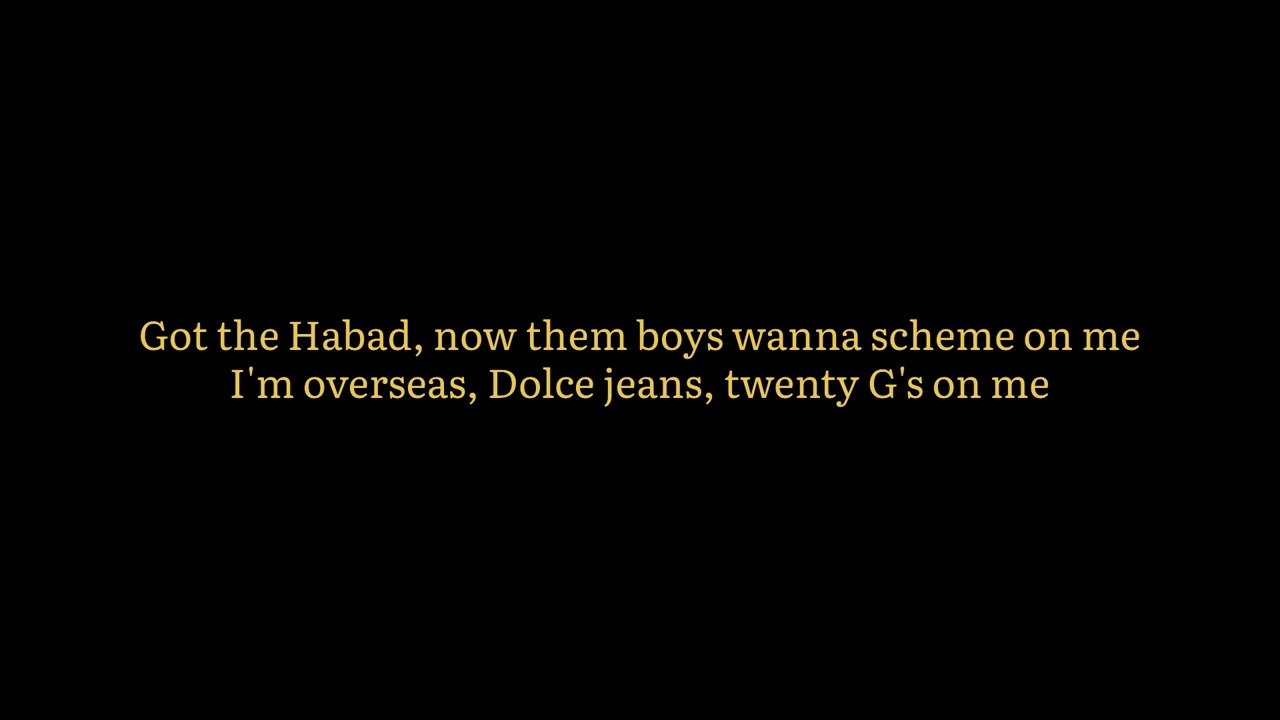Caps - Maal Shottaz Ft. Enzo (LYRICS)