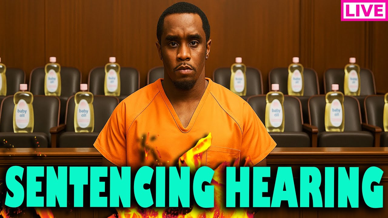 Sean Diddy Combs Sentencing Hearing! LIVE!