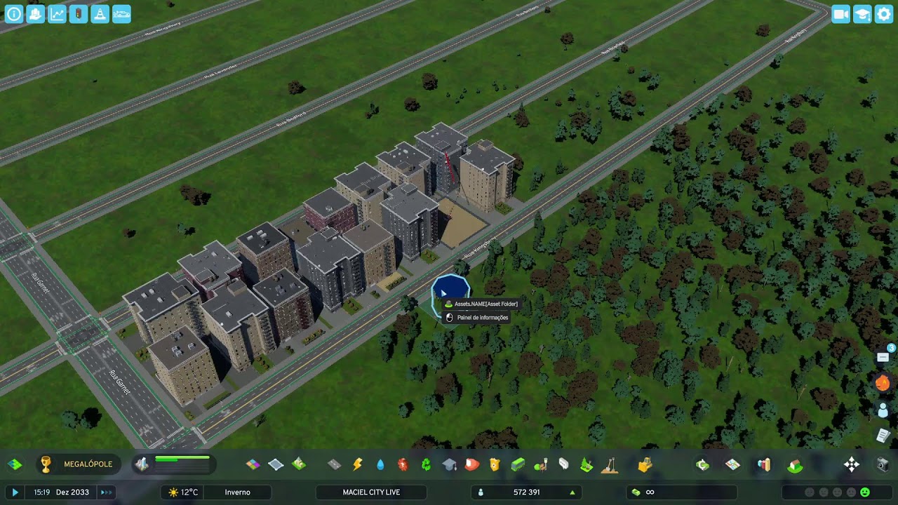 Construindo Minha Cidade Rumo a 1.000.000 de Habitantes! Ep 14