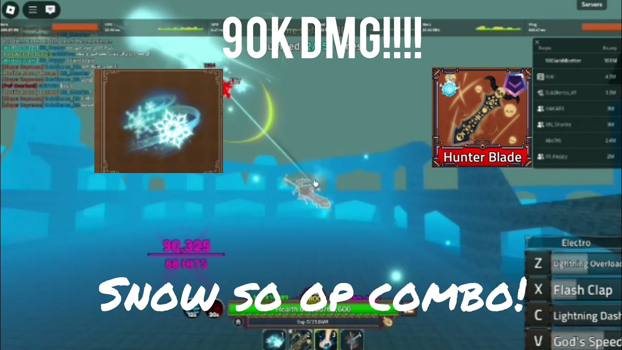 Snow Meta Back! [king legacy pvp upd 7]