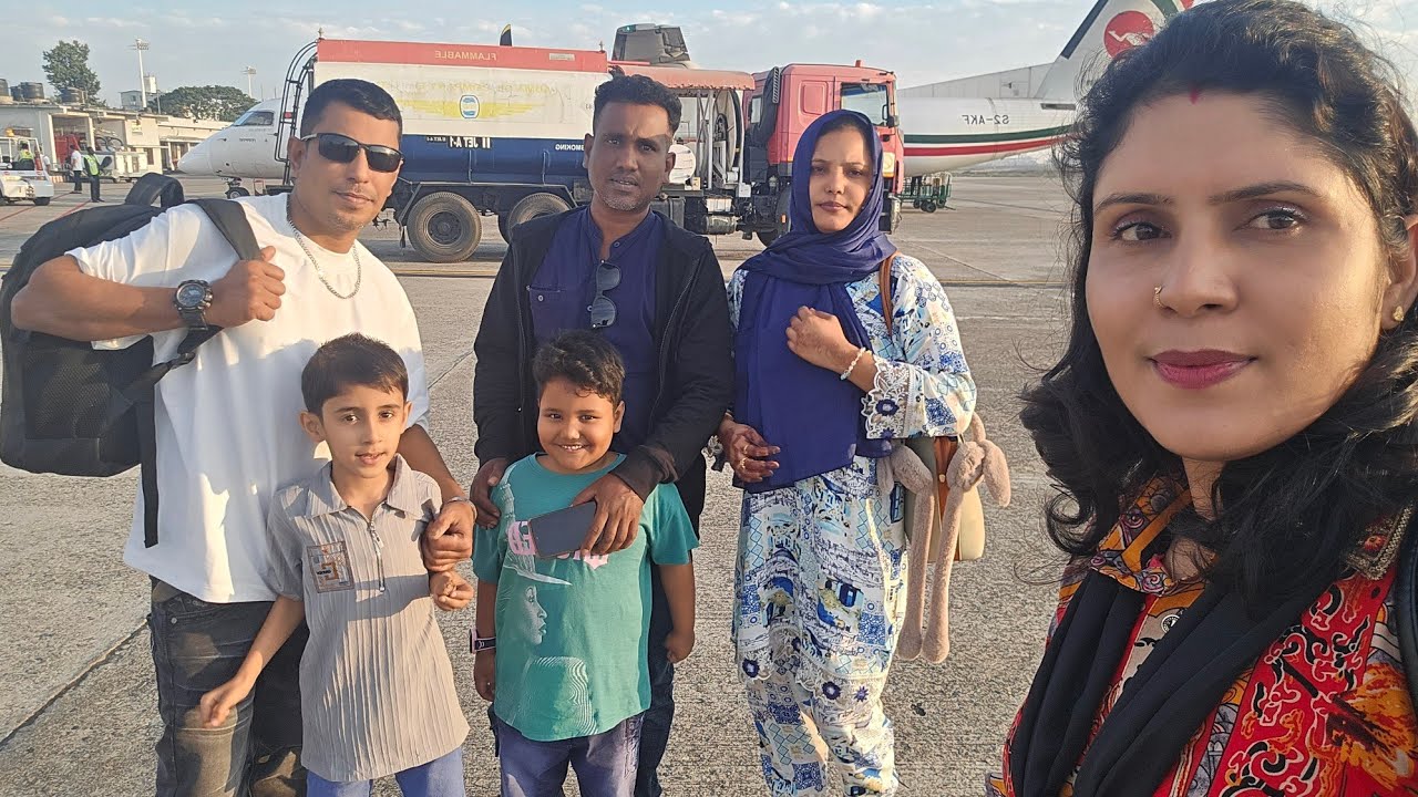 মির্জাপুর থেকে এয়ারপোর্ট ✈️ | ট্রেন মিস! তারপর যা হলো… 😱