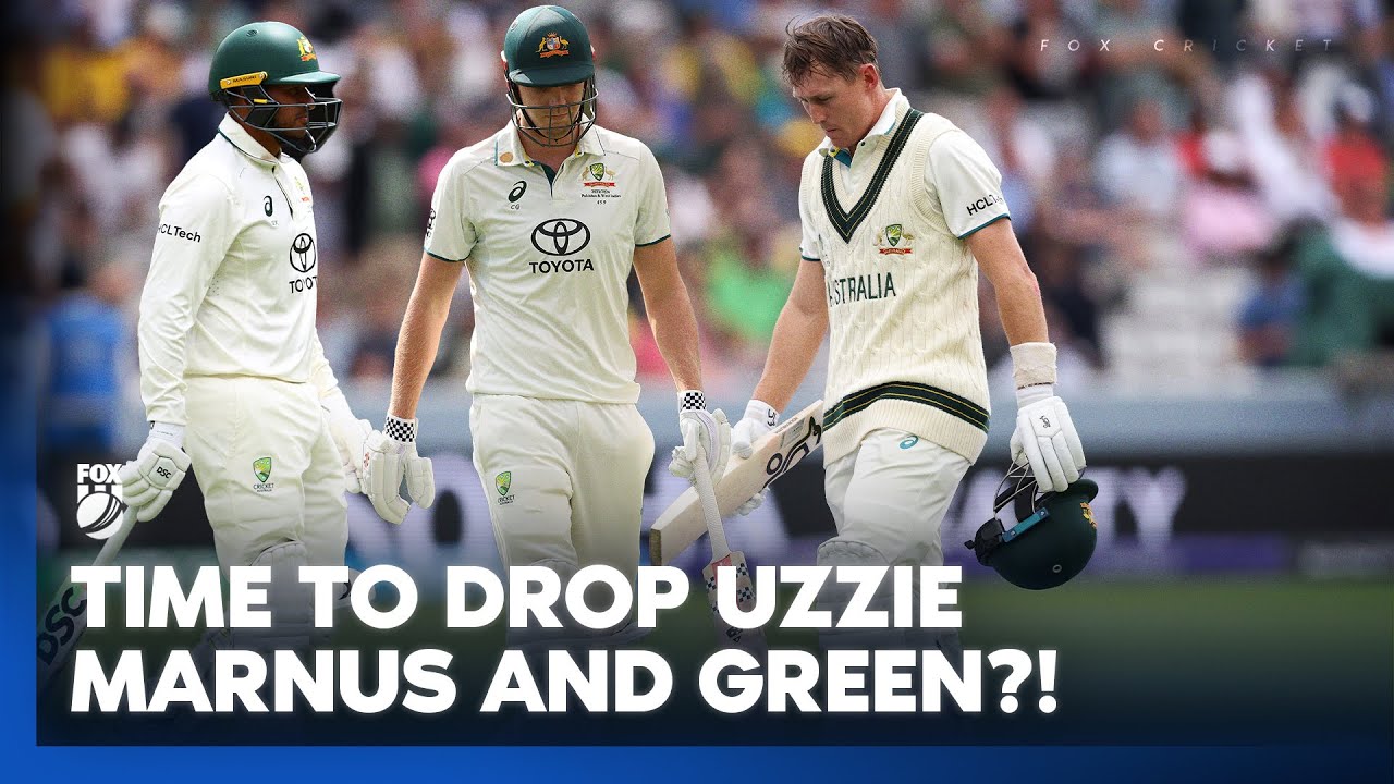 'He needs to go!' - Do the Aussies have to make wholesale changes to the top order? I Fox Cricket