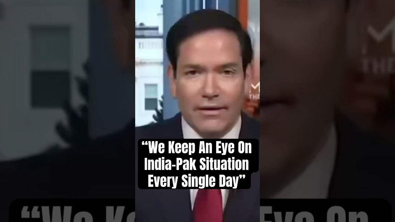 Amid Tariff Tussle, US’ Big Claim Over India Pakistan Ceasefire 