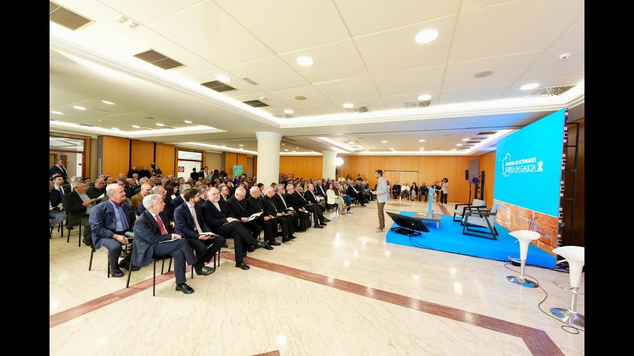 Presentación da Memoria Económica e de Actividades da Igrexa en Galicia 2023