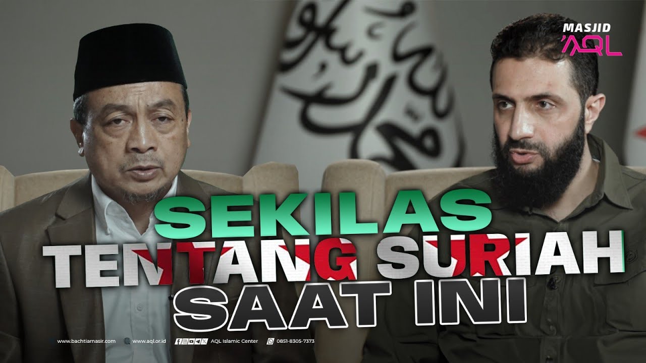 Pandangan UBN Terkait Kondisi Suriah Saat Ini! Periode Kemerdekaan Palestina?