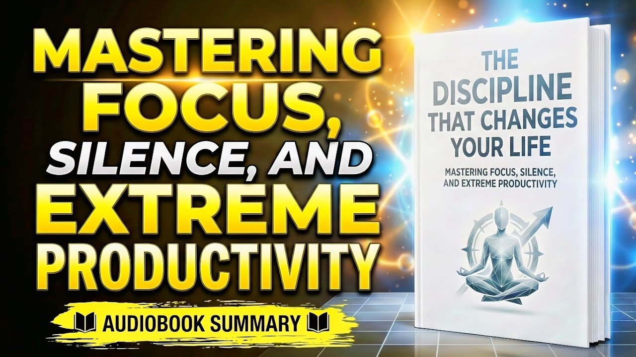 Mastering Focus, Silence, and Extreme Productivity | Audiobook summary |  Best Audiobooks  