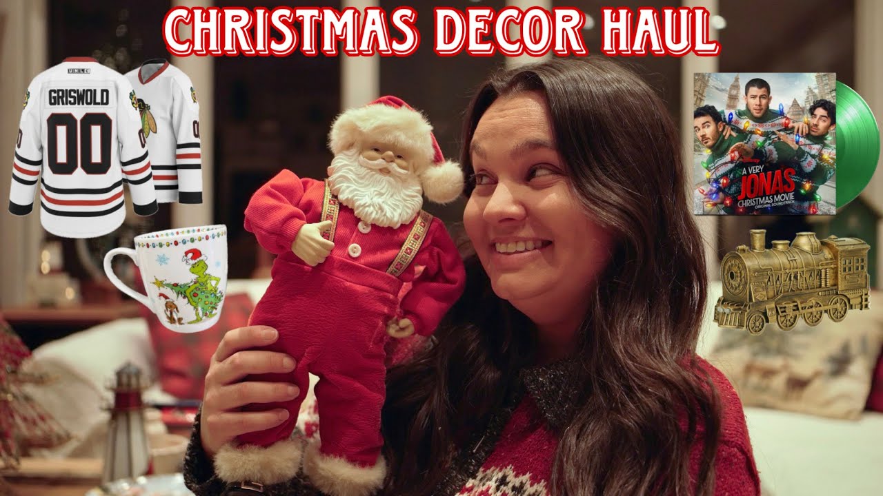 2025 CHRISTMAS DECOR HAUL (NEW & THRIFTED)