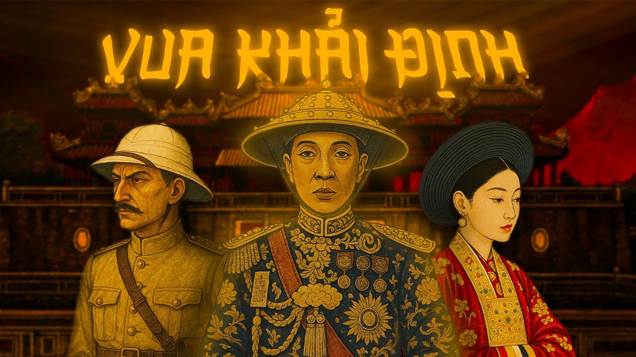 Bí Ẩn Về Vua Khải Định: Không Thích Phụ Nữ, Chỉ Mê Nam Giới? – Podcast Lịch Sử Việt Nam