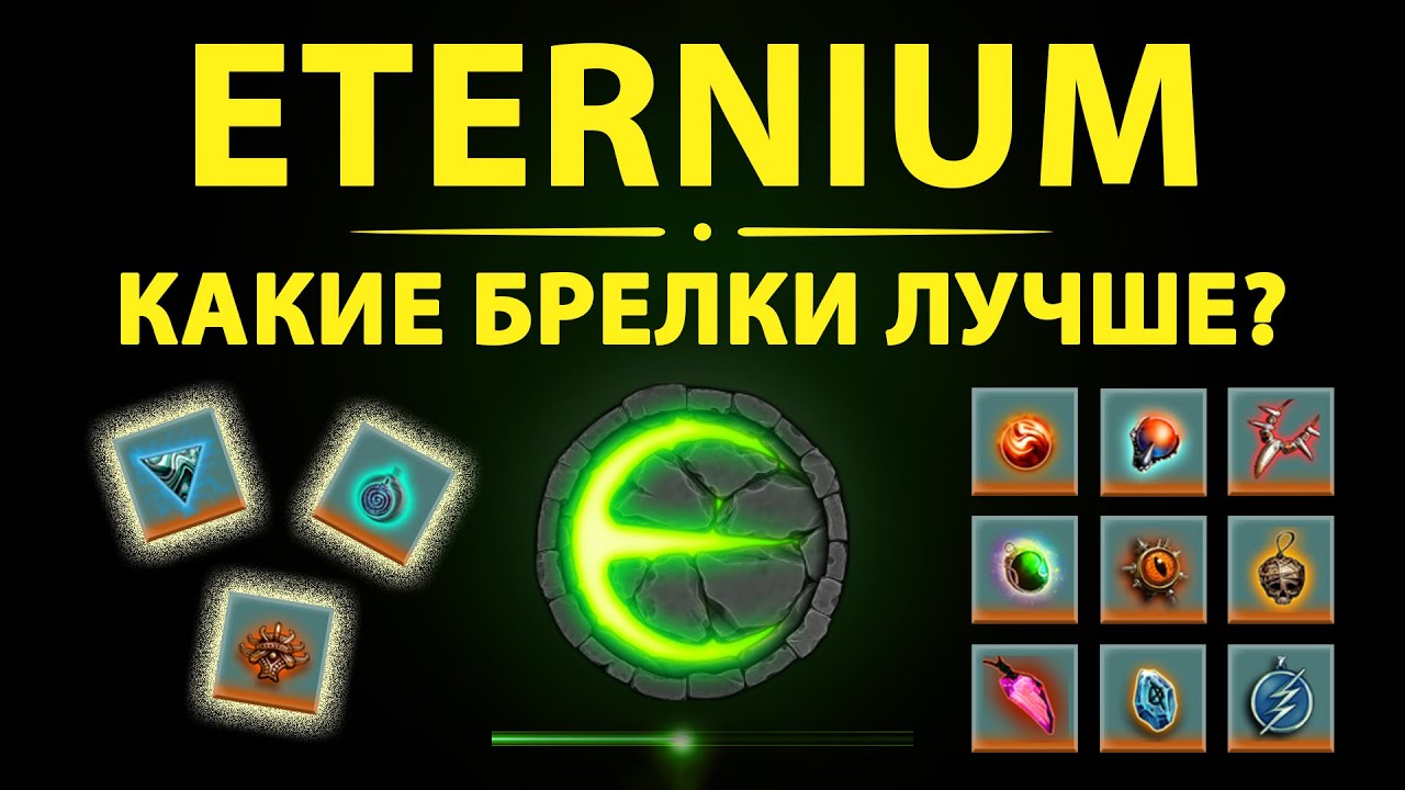 Eternium брелки / какие брелки лучше?