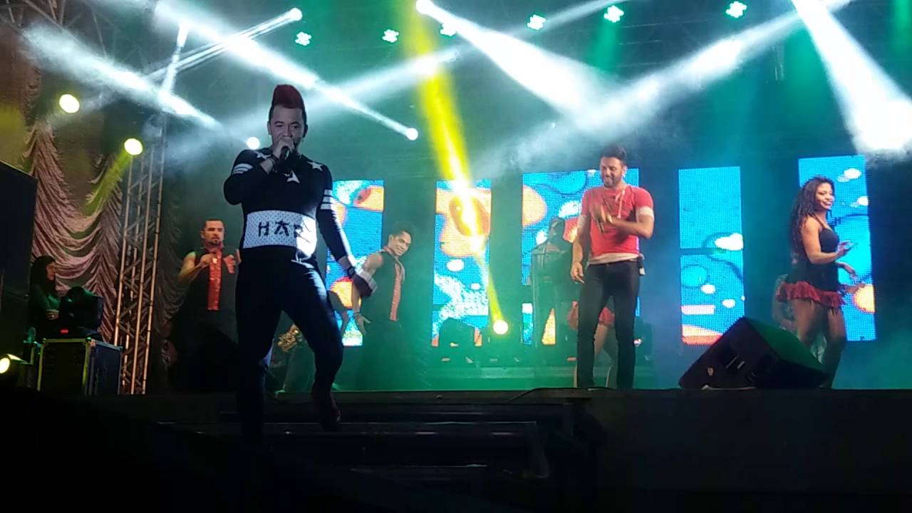 Forró Boys Tome Tome em Unaí 08/05/16