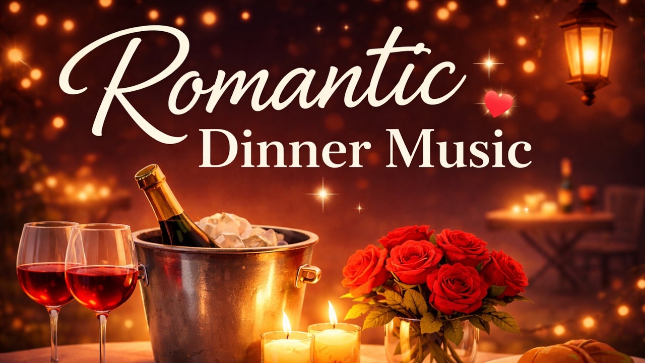 Romantic Dinner Music 🍷 Soft Love Songs for a Perfect Evening