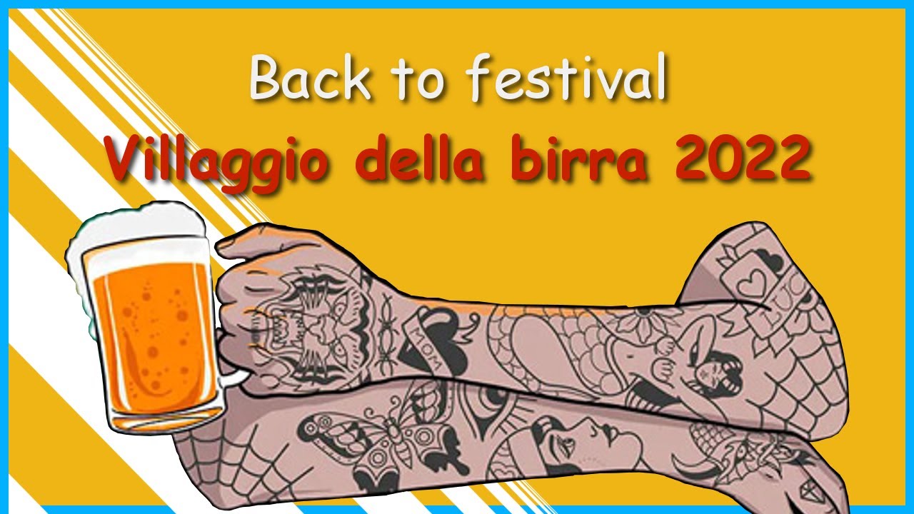 Back to festival - Villaggio della birra 2022