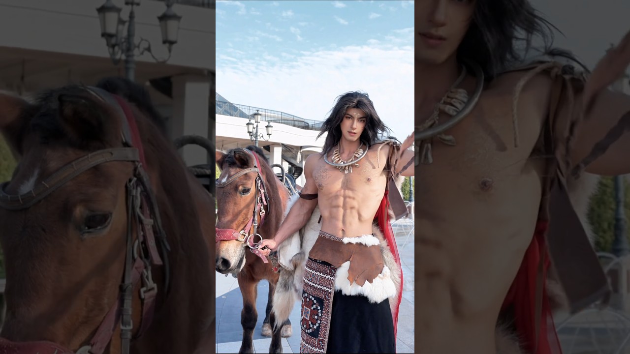 Prince Tian Jiao #tianjiao #cosplay #prince #handsome #china